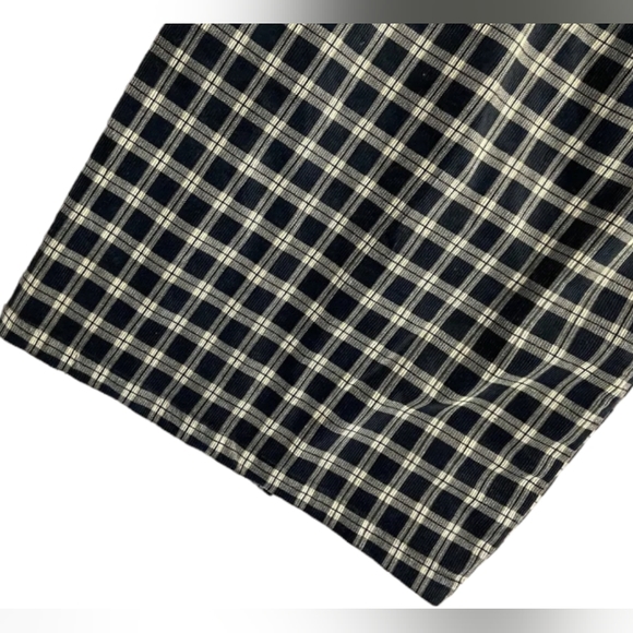 Anthropologie Sunday in Brooklyn Grey Black Corduroy Sleeveless Shesth dress Sz6 - Picture 13 of 15